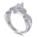 wholesale S925 Sterling Silver Wish New Style Marquise Zirconia Ring for Women, Cross-Border E-Commerce Best Seller, Factory Direct Dropshipping-0-4