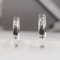 wholesale 925 Sterling Silver INS Retro European and American Style Couple Rings for Students, Adjustable Letter Ring for Men and Women-0-1