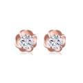 wholesale 925 Sterling Silver Moissanite Stud Earrings Minimalist Niche Exquisite Earrings High-End Versatile Christmas Ear Wholesale for Women-0-1