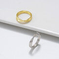 wholesale S925 Sterling Silver Cloud-Pull Ring, Fashionable Line Design Versatile Ring, Direct Factory Wholesale-0-0