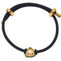 wholesale Metal material, cute rice dumpling baby for Dragon Boat Festival, creative internet-famous baked porcelain non-fading exquisite bracelet, freely matched, fashionable and unique-0-4