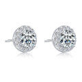 Metal French Light Luxury Lady Earrings, Wholesale Direct-0-14