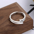 wholesale S925 retro personalized cross hollow-out niche design ins style Korean version high-end vintage trendy-0-2