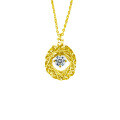 S925 Sterling Silver Dreamcatcher Pendant Necklace for Women-0-5