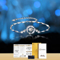S925 Sterling Silver Moissanite Bracelet for Women, Factory Direct-0-0