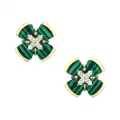 wholesale 925 Sterling Silver bfirst Original Design Vintage Earrings Chinese New Year Ear Studs High-end Exquisite Silver Jewelry-0-0