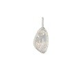 wholesale S925 silver white crystal pendant, Dunli Jewelry small French design Harry Potter house castle-0-4