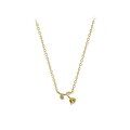 wholesale S925 Sterling Silver Rose Flower Necklace for Women, Minimalist and Stylish, Small and Unique, High-End Feel, Collarbone Chain-0-4