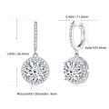 S925 Sterling Silver Minimalist Dual-Wear Ear Studs, Ins Style-0-39