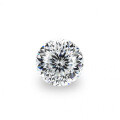 Metal Material Eight Hearts and Arrows 520 Plum Blossom Cut D Color Moissanite Loose Stone-0-0