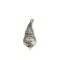 wholesale 925 Sterling Silver Ethnic Ancient Style Retro Small Gourd DIY Jewelry Accessories Antique Chinese-style Sweater Necklace Pendant-0-4