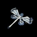 wholesale Gold Plated 925 Silver High-Carbon Diamond CindyChao Royal Blue Dragonfly Fashion Niche Brooch for Women-0-2