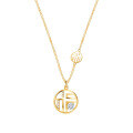 Metal Pendant Necklace for Women, 2025 New Fashion Ins Style Moissanite Collarbone Chain-0-3