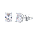 wholesale S925 Sterling Silver Eagle Claw High-End Moissanite Earrings 1/2/3 Carat Stud Earrings Cross-border-0-4