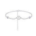 wholesale S925 sterling silver GPB collection French Baroque natural freshwater pearl women's high-end bracelet wholesale-0-62