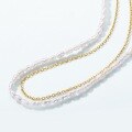 wholesale 925 Silver Freshwater Pearl Short Necklace Minimalist Fashion Elegant Rice Pearl Accessory Choker Korean Style Collarbone Chain-0-2