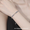 Wholesale S925 Sterling Silver 54ct Moissanite Bracelet, Luxurious & Versatile Women's Jewelry-0-2