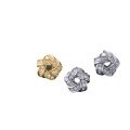 wholesale S925 Sterling Silver Retro Full Diamond Hollow Floral Stud Earrings Fashion Versatile Commuting Niche Ear Jewelry M05070-0-4