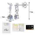 Metal Alloy Fashion Tassel Teardrop Earrings, New Korean Style Wholesale for TikTok-0-5