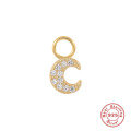 wholesale S925 Sterling Silver Earrings Charm Bead Pendant Accessories for Women's Office Wear-0-6