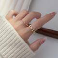 wholesale S925 Sterling Silver Nalan Light Luxury Advanced Sense Exquisite Ins Style Index Finger Ring R01267-0-0
