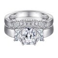 wholesale 925 Sterling Silver Zirconia Powder Diamond Ring for Women,-0-30