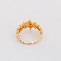 wholesale S925 Sterling Silver Japanese Spring New Sweet Style Lace Ring with Freshwater Pearls-0-3