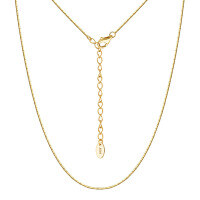 wholesale S925 Sterling Silver Plain Sideways Necklace for Women, Light Luxury Layering Versatile DIY Pendant Basic Chain Bamboo Link Chain-Electroplated gold about 1.66g