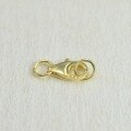 wholesale 925 Sterling Silver Rose Gold Plated Teardrop Clasp Necklace Spring Lobster Clasp Bracelet DIY Jewelry Findings Wholesale-0-12