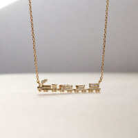 wholesale S925 Sterling Silver Entire Body Red Elk Vintage Train Pendant Necklace for Women, Creative and Retro Train Collarbone Chain-BX0482-Gold 925 Silver