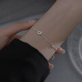 wholesale S925 Sterling Silver New Bracelet Simple and Elegant Ins Niche Design Cupid's Arrow Hand Jewelry-0-0