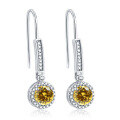 wholesale S925 Silver Fashion Earrings with Zirconia Ear Pins for Women, Factory Direct-0-15