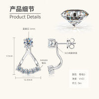 S925 Sterling Silver Minimalist Dual-Wear Ear Studs, Ins Style-Style A [Clearance Sale - Free Shipping] Silver  925 Silver