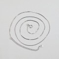 wholesale 925 Sterling Silver Plated with 18K Gold Octagonal Snake Bone Chain Women's Fashion Choker Necklace Pendant Chain Wholesale-0-5