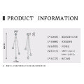 Sterling Silver Moissanite Chain Tassel Earrings, Wholesale-0-14