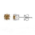 wholesale 925 Sterling Silver Classic Four-Prong D Color Moissanite Stud Earrings for Women, Cross-Border Exclusive Versatile Wholesale Hot Seller-0-13
