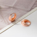 wholesale 925 Sterling Silver Fresh and Sweet Ins-Style Minimalist Exquisite Multi-Layer Arc Ear Clips M06581-0-4