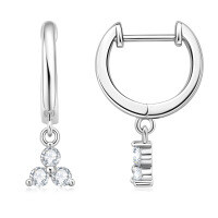 Metal Star Tassel Earrings, Wholesale, Light Luxury, Advanced, Niche Design, Fashion Versatile-Style D [Clearance Sale with Free Shipping]  925 Silver