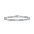 wholesale S925 Sterling Silver Full Diamond Bracelet, New Euro-American Style, Personalized Fashion, High-End Feel, Niche Design, Cross-Border Exclusive Supply-0-5