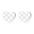 wholesale S925 silver fashion minimalist ins trendy design earrings studs-0-5