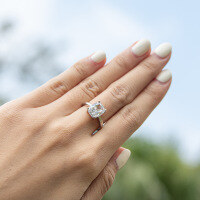 wholesale S925 Sterling Silver Cocktail CZ Ring Light Luxury Engagement Wedding Ring for Women-[Clearance Free Shipping] H Style US Size 7