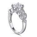 wholesale S925 Sterling Silver Wholesale Cross-Border Women's Ring Ins2-0-4