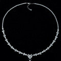 wholesale S925 sterling silver jewelry new style 05ct round 4mm universal chain 43cm (without pendant)-0-1