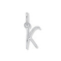 wholesale 925 Sterling Silver Irregular English Letter Pendant Ins Necklace For Women-0-25