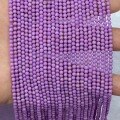 wholesale Metal material natural amethyst scattered beads women 2mm3mm small round beads DIY accessories semi-finished stringing natural crystal string tassel-0-1