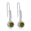 wholesale S925 Silver Fashion Earrings with Zirconia Ear Pins for Women, Factory Direct-0-12