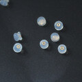 wholesale 10K/14K Gold Korean Imported Silicone Mini Ear Stoppers for Korean/Japanese Mini Stud Earrings-0-2