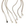 Sterling Silver Glitter Full-Zirconia Bracelet, Korean Light Luxury Niche INS Style-0-3