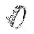 wholesale S925 Sterling Silver Creative Ins Korean Style Loveme English Word Versatile Adjustable Ring for Girlfriend-0-4