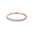 wholesale S925 Sterling Silver New Small Stackable Ring for Women Wedding Band Ins Internet Celebrity Simple Minimalist Style-0-4